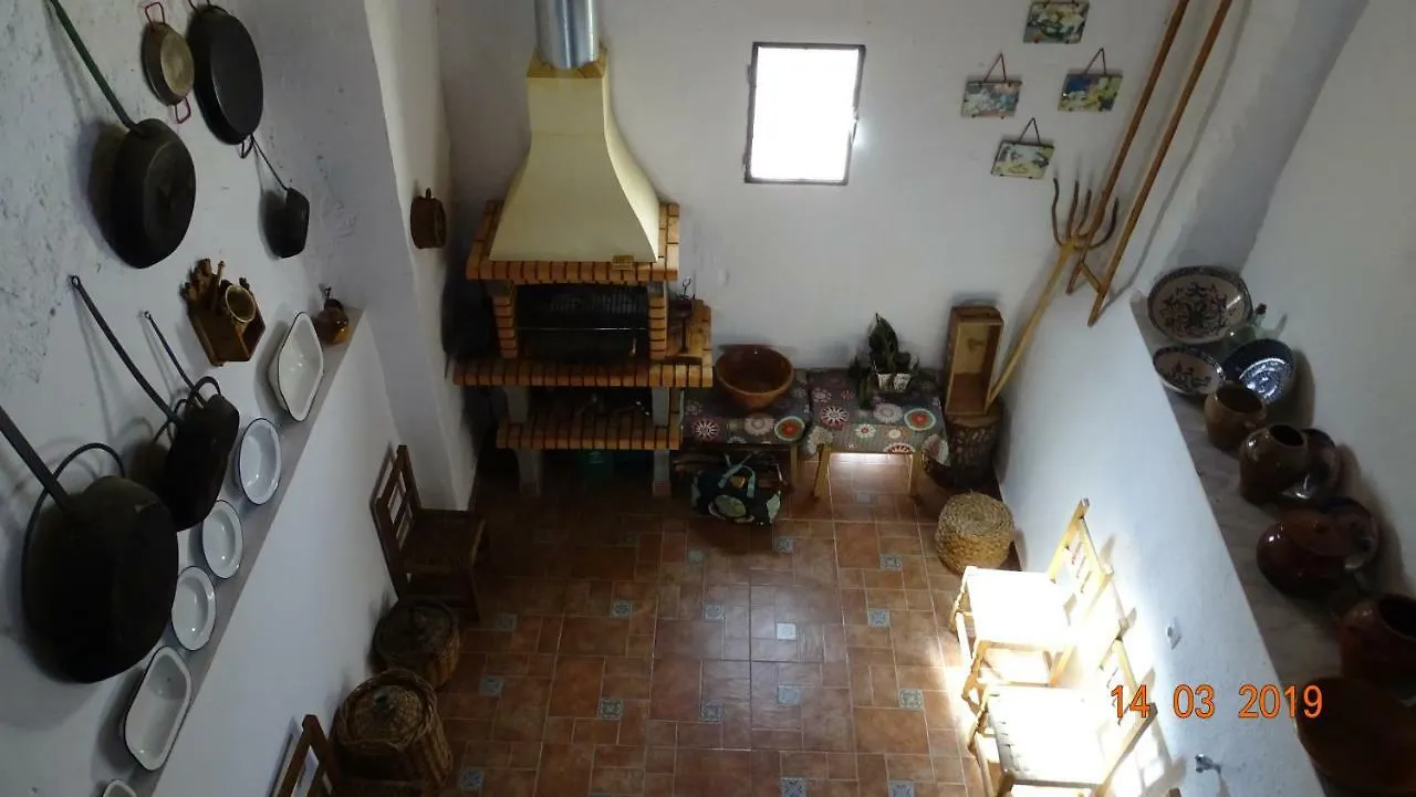 別荘 Casa Rural La Liebre Hinojares スペイン