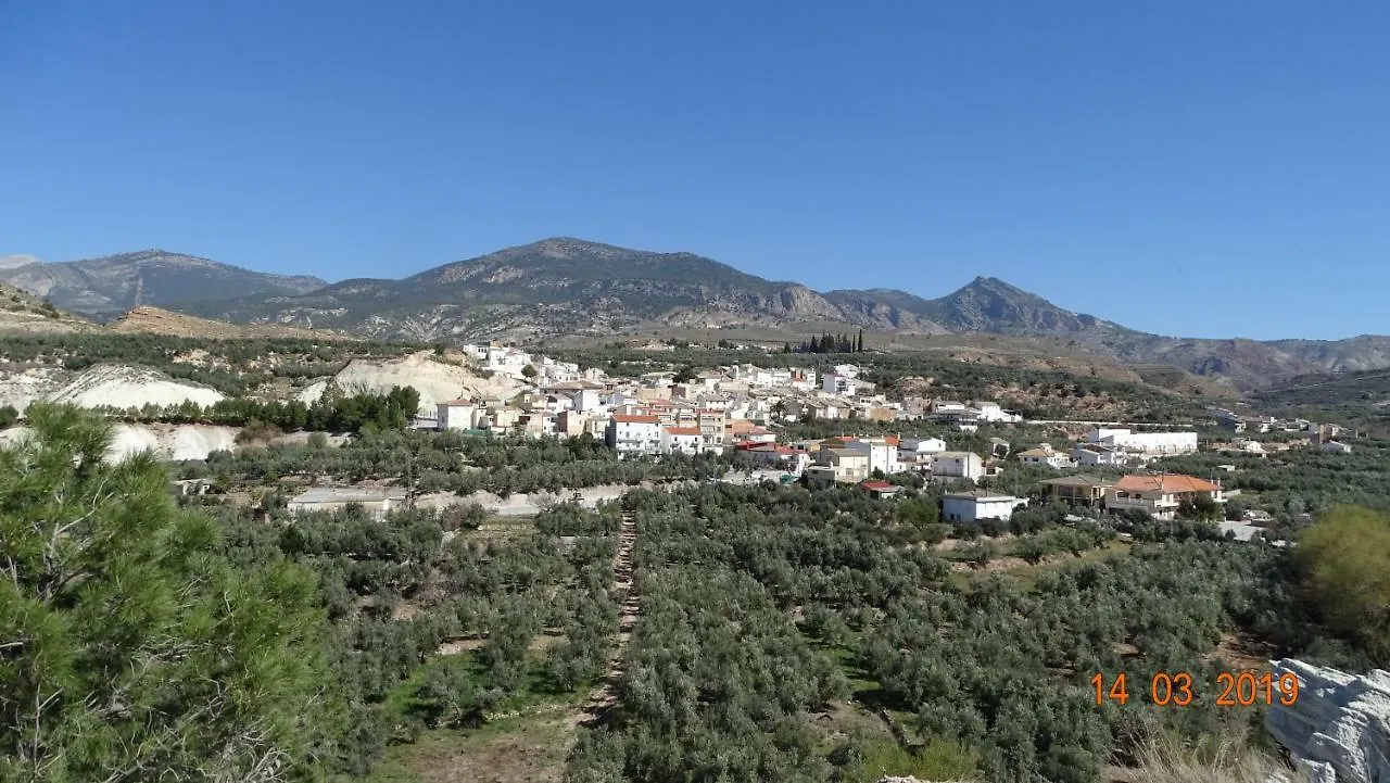 別荘 Casa Rural La Liebre Hinojares